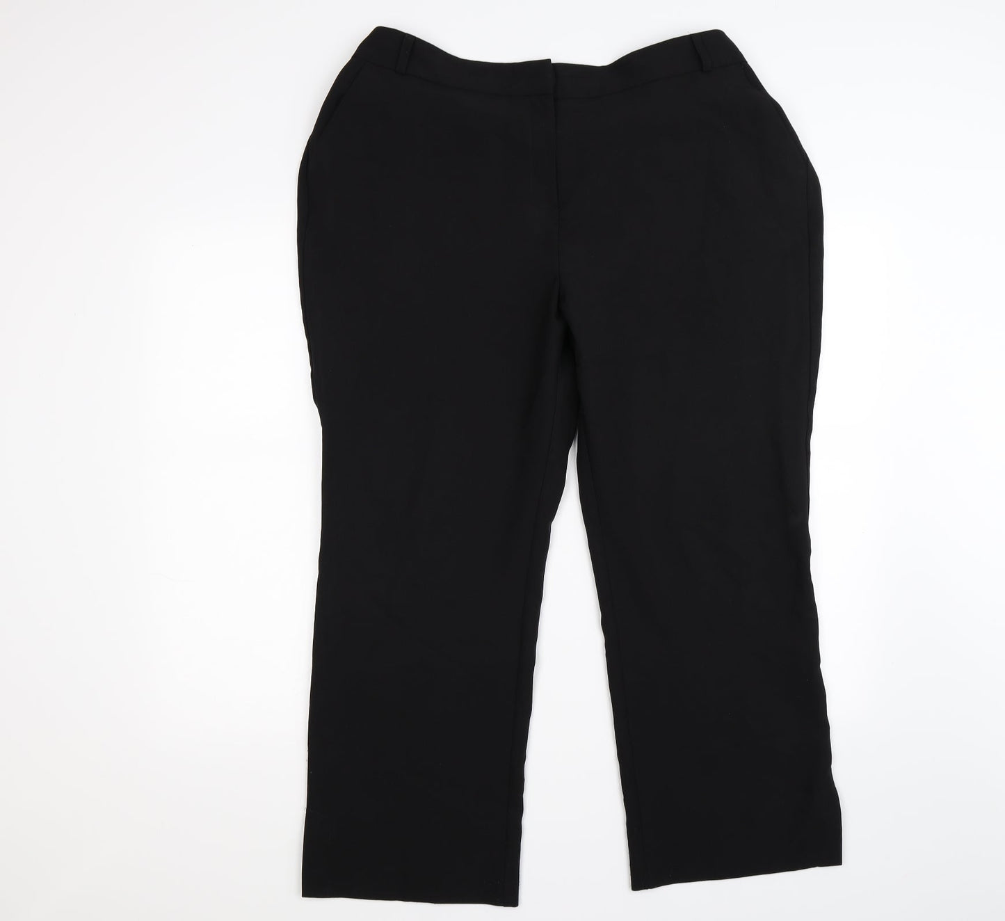 capsule Womens Black   Trousers  Size 18 L27 in - work office formal