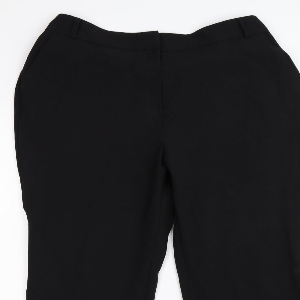 capsule Womens Black   Trousers  Size 18 L27 in - work office formal