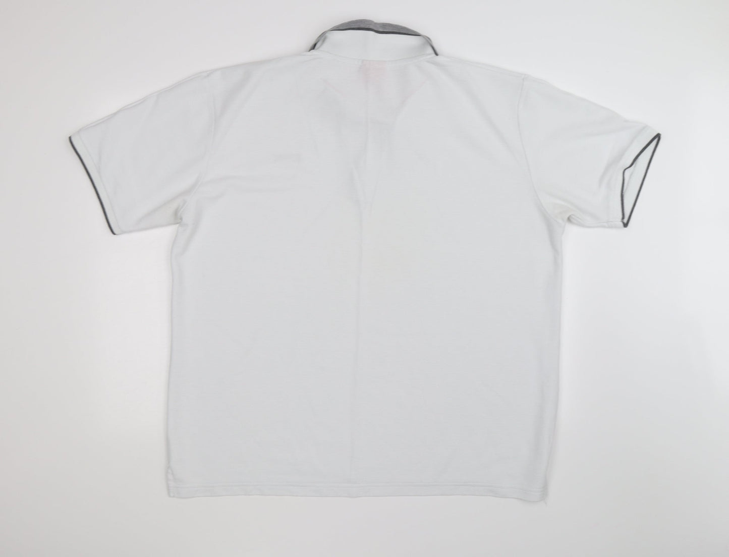 Slazenger Mens White    Polo Size 2XL