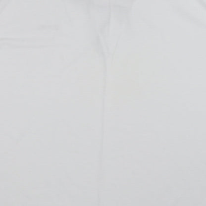 Slazenger Mens White    Polo Size 2XL