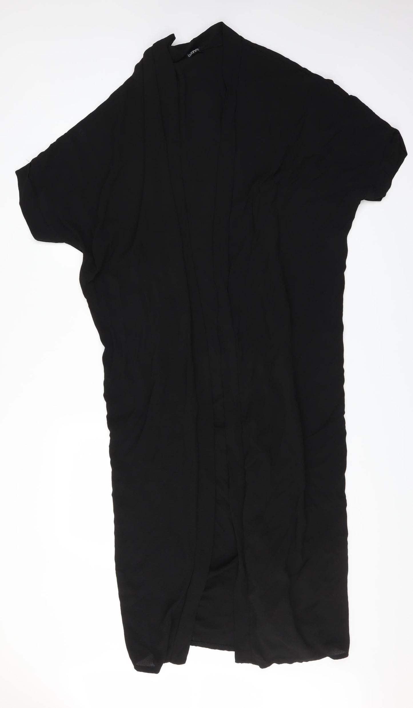 Boohoo Womens Black   Cardigan Jumper Size M