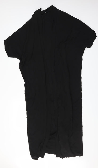 Boohoo Womens Black   Cardigan Jumper Size M
