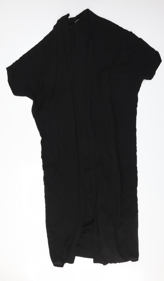 Boohoo Womens Black   Cardigan Jumper Size M