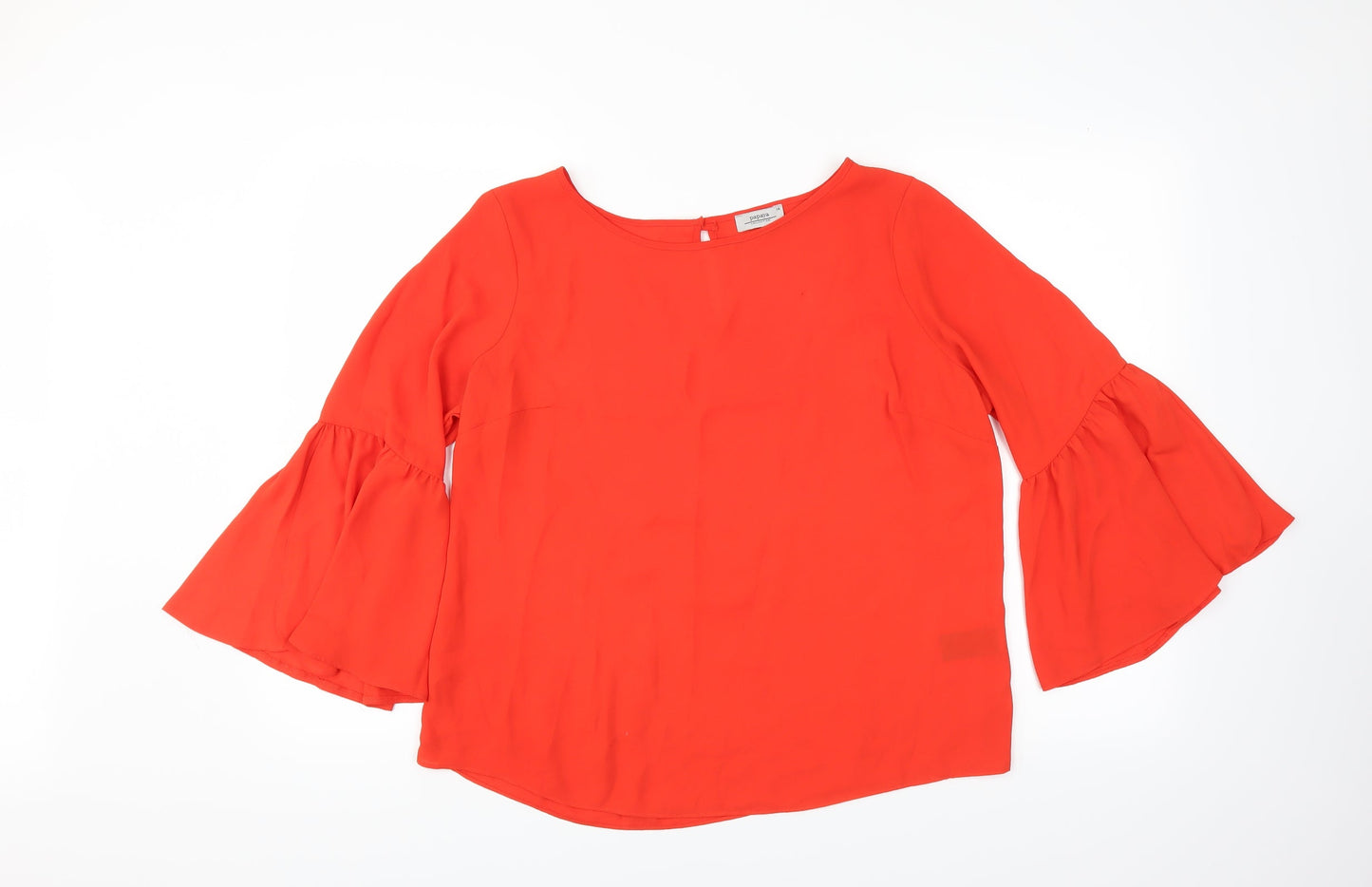 Matalan Womens Orange   Basic Blouse Size 14