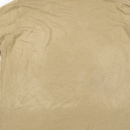 George Womens Beige    Jumper Size 12