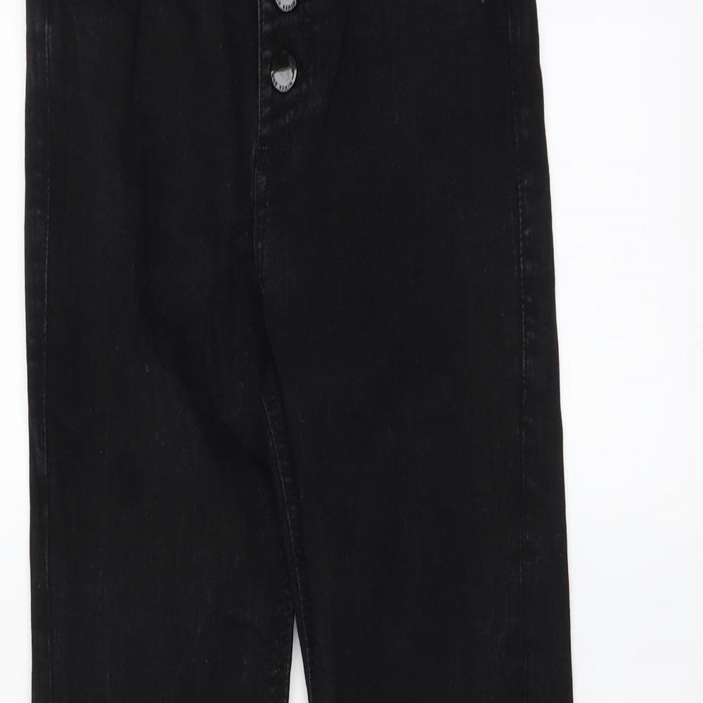 Womens UK Size 6 MNG Extra-Slim Fit Skinny Black Jeans