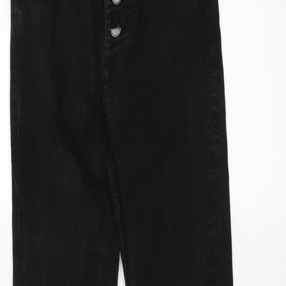 Womens UK Size 6 MNG Extra-Slim Fit Skinny Black Jeans