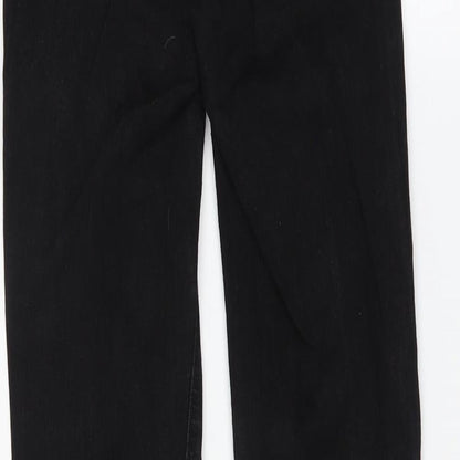 Womens UK Size 6 MNG Extra-Slim Fit Skinny Black Jeans