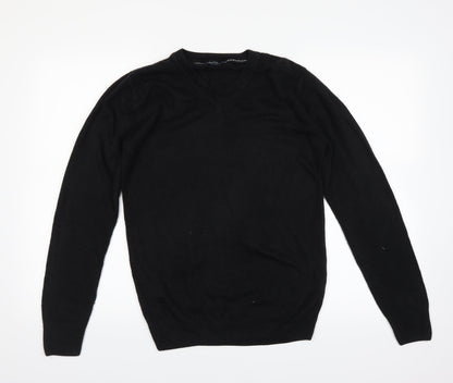 Easy Mens Black   Pullover Jumper Size S
