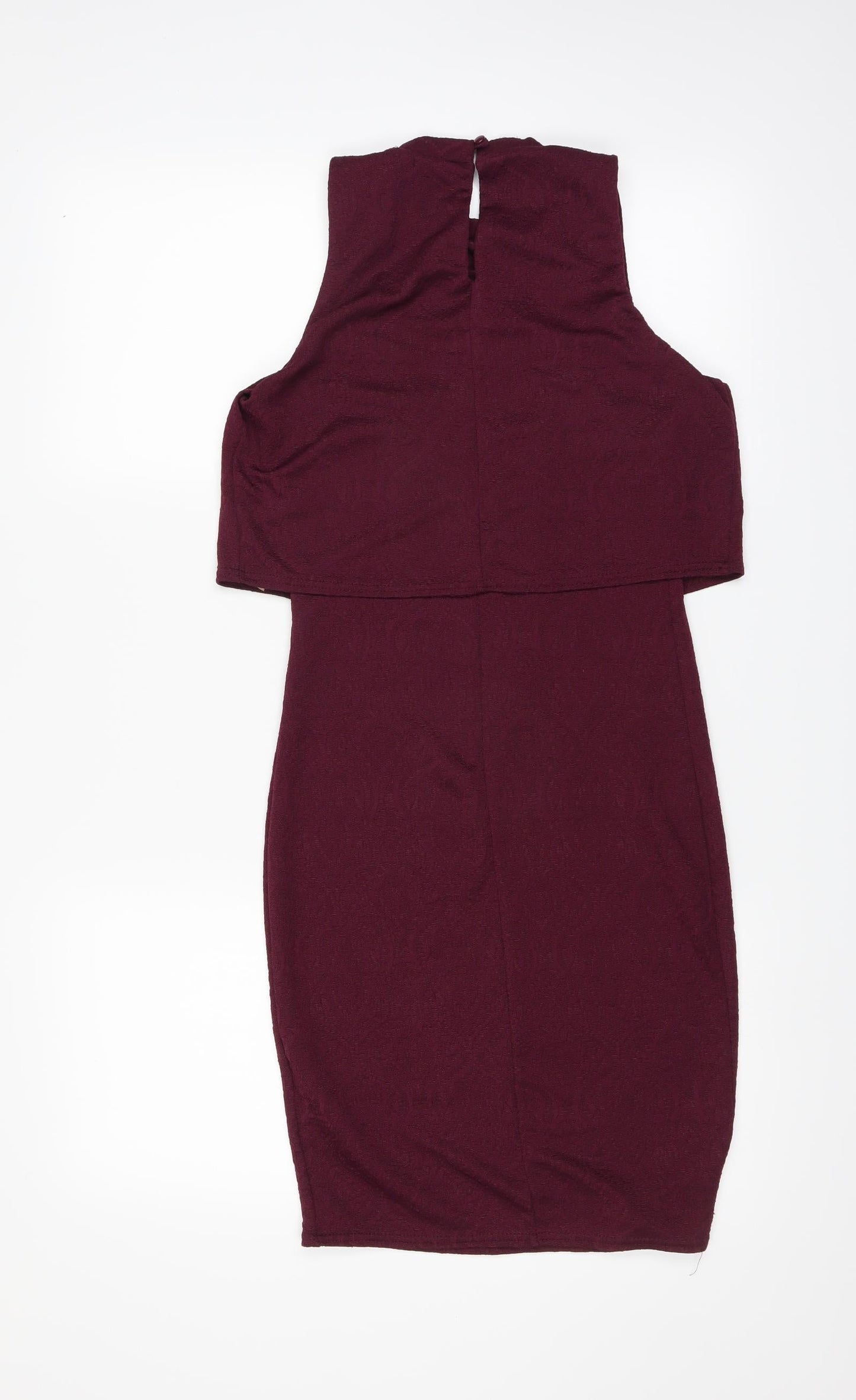 New Look Womens Purple   Sheath  Size 8