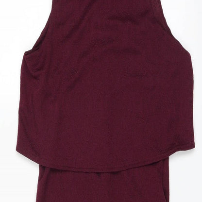 New Look Womens Purple   Sheath  Size 8