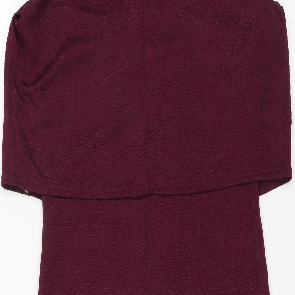 New Look Womens Purple   Sheath  Size 8