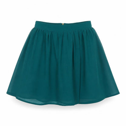 Koton Womens Green   A-Line Skirt Size 6