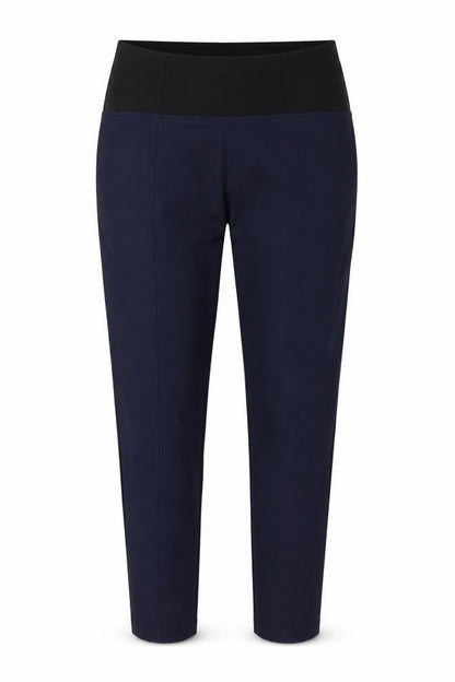 Marks & Spencer Womens Blue   Trousers  Size 12 L28 in