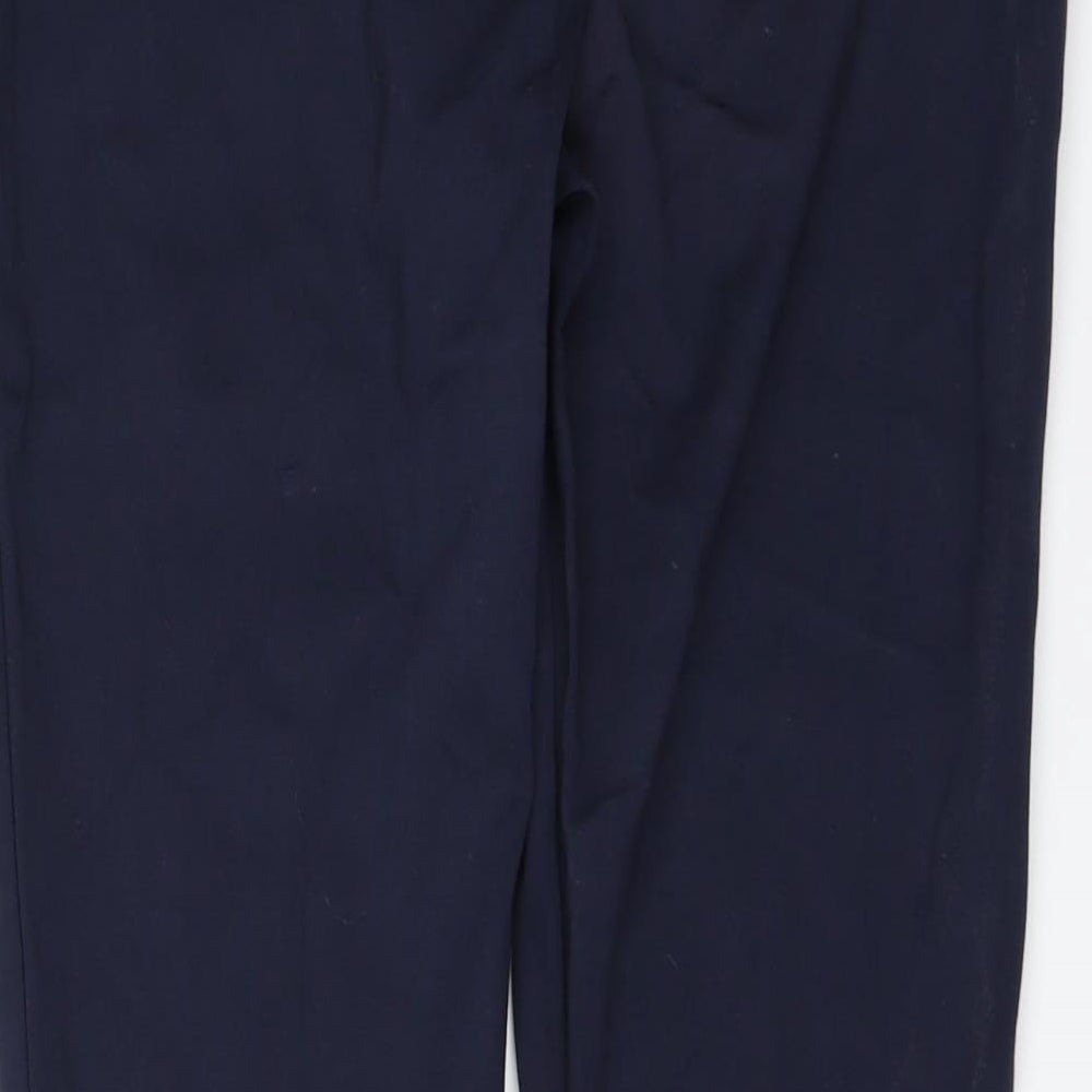 Marks and Spencer Womens Blue   Trousers  Size 12 L28 in