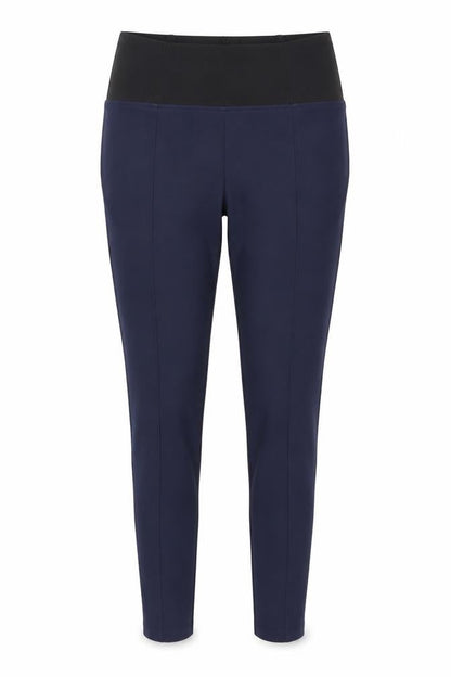Marks & Spencer Womens Blue   Trousers  Size 12 L28 in