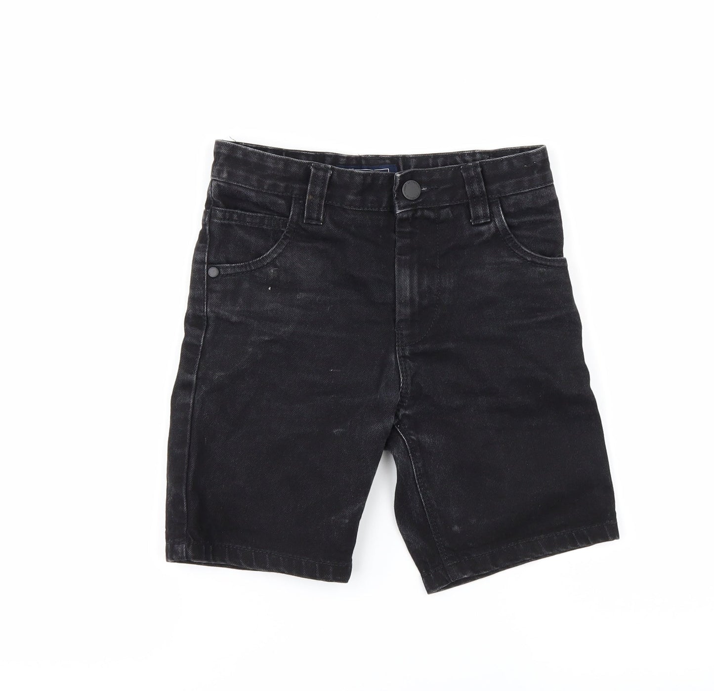 NEXT Boys Beige  Ramie Cargo Shorts Size 6 Years