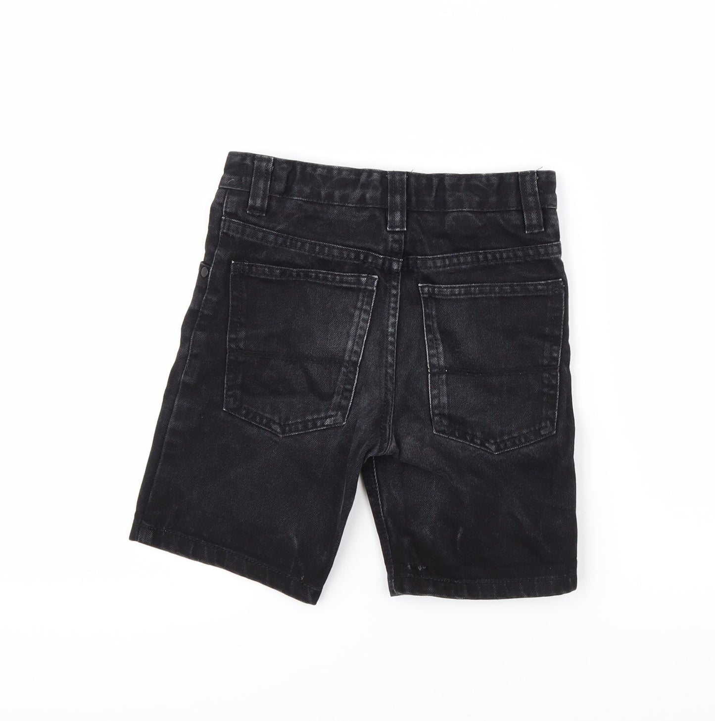 NEXT Boys Beige  Ramie Cargo Shorts Size 6 Years