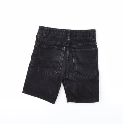 NEXT Boys Beige  Ramie Cargo Shorts Size 6 Years