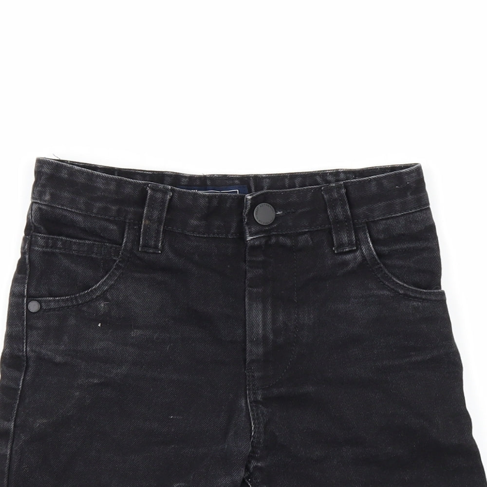 NEXT Boys Beige  Ramie Cargo Shorts Size 6 Years