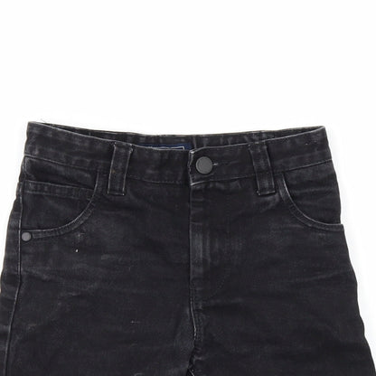 NEXT Boys Beige  Ramie Cargo Shorts Size 6 Years