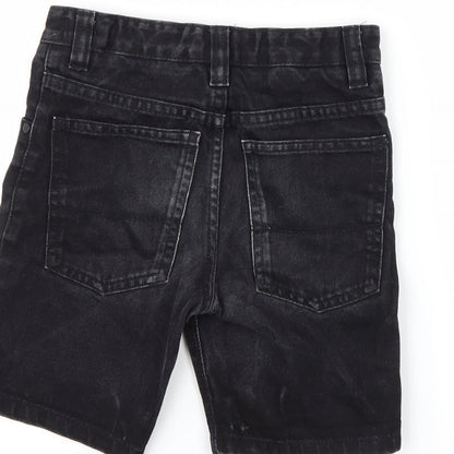 NEXT Boys Beige  Ramie Cargo Shorts Size 6 Years