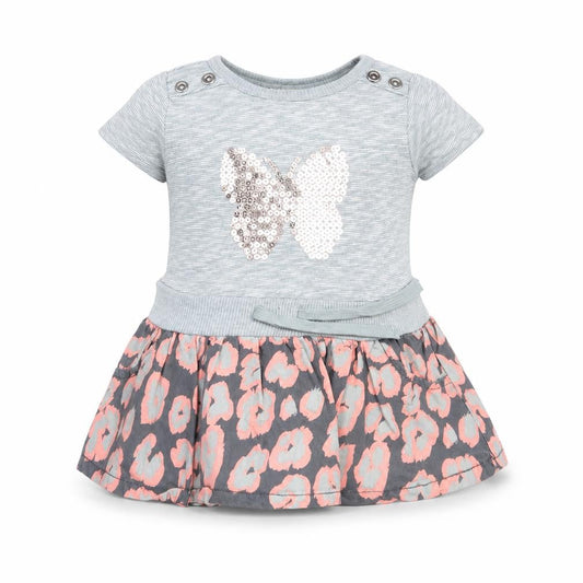 NEXT Girls Grey   A-Line  Size 3-6 Months
