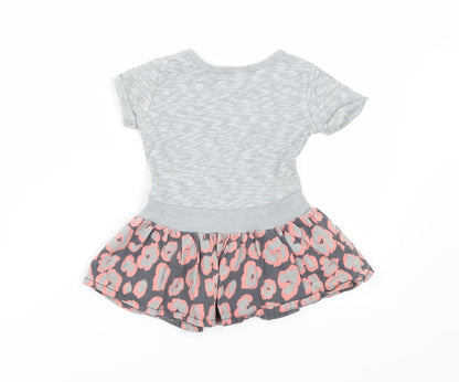 NEXT Girls Grey   A-Line  Size 3-6 Months