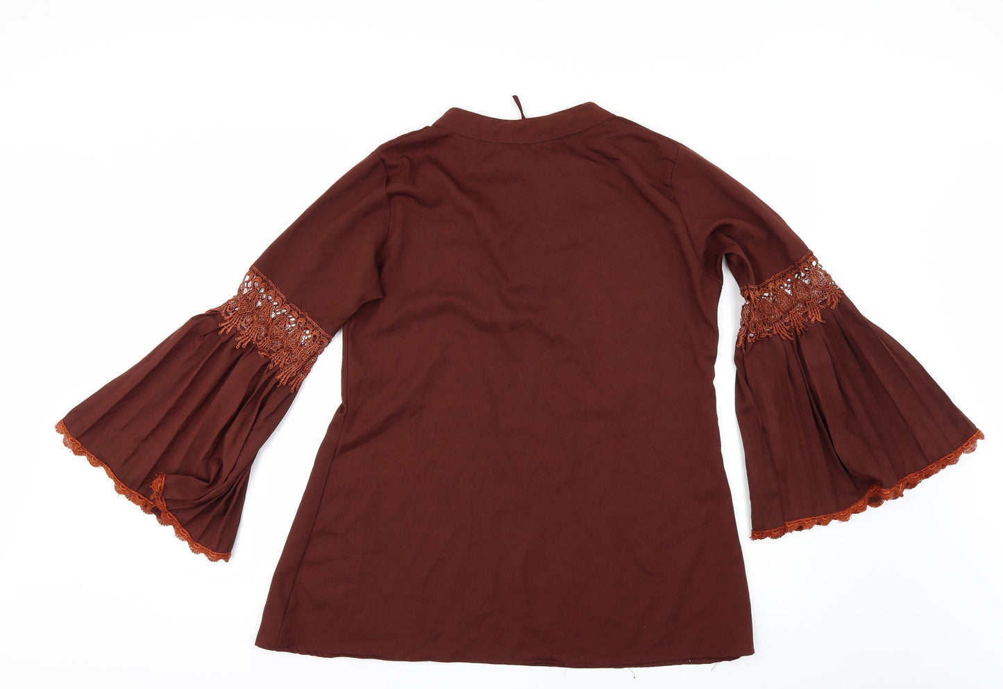 Womens UK Size M Berksha Red Tunic Blouse