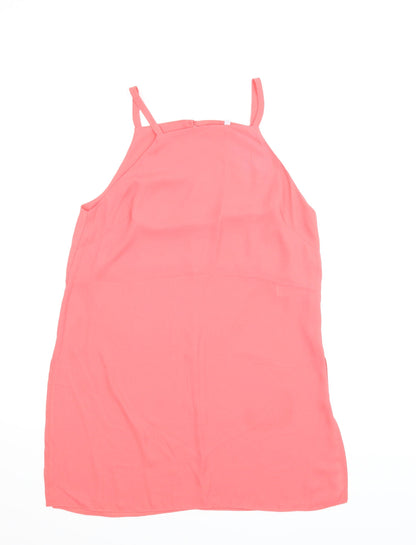 Womens UK Size 14 Red Herring Pink Camisole Blouse