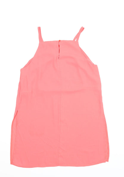 Womens UK Size 14 Red Herring Pink Camisole Blouse