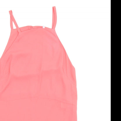 Womens UK Size 14 Red Herring Pink Camisole Blouse