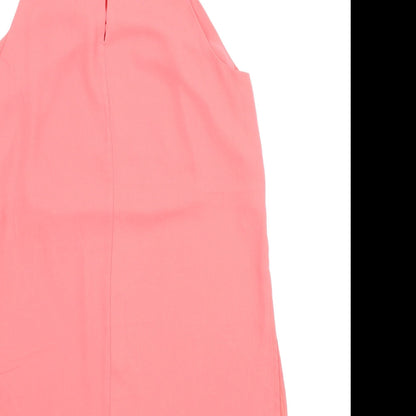 Womens UK Size 14 Red Herring Pink Camisole Blouse