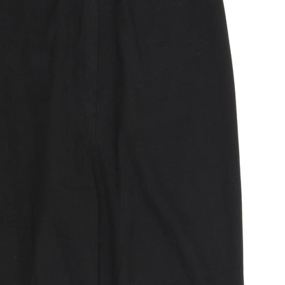 George Womens Black   Trousers  Size 16 L27 in