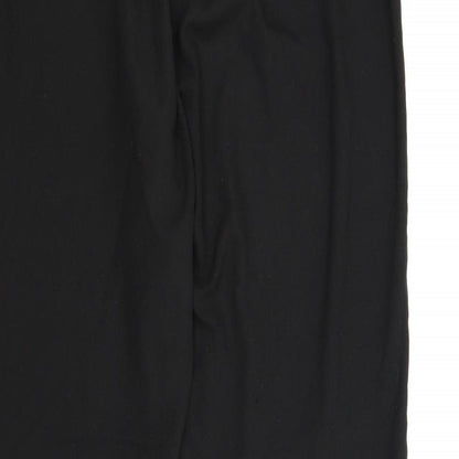 George Womens Black   Trousers  Size 16 L27 in
