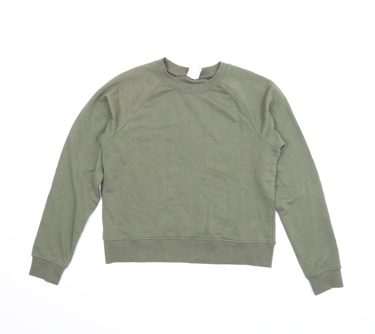 H&M Womens Green   Pullover Jumper Size XS