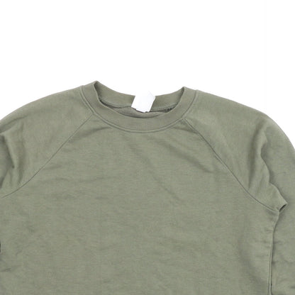 H&M Womens Green   Pullover Jumper Size XS
