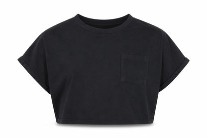 New Look Girls Black   Cropped Tank Size 10-11 Years
