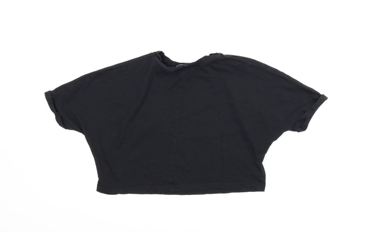 New Look Girls Black   Cropped Tank Size 10-11 Years