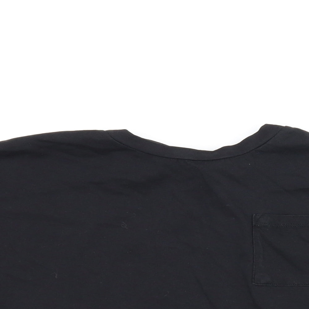 New Look Girls Black   Cropped Tank Size 10-11 Years