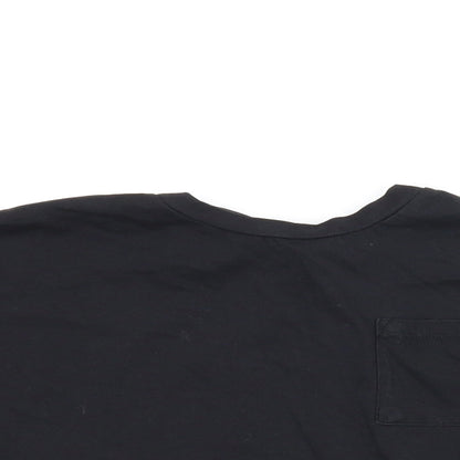 New Look Girls Black   Cropped Tank Size 10-11 Years