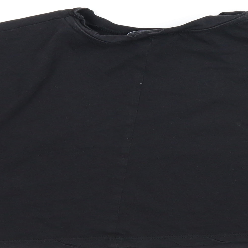 New Look Girls Black   Cropped Tank Size 10-11 Years