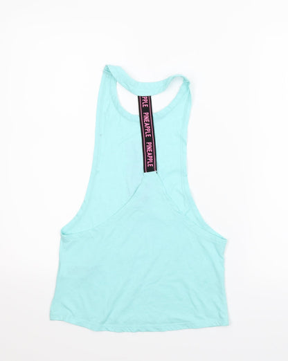 Debenhams Girls Green   Basic Tank Size 11-12 Years