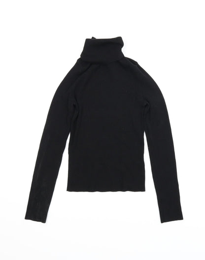 Divided Womens Black   Basic T-Shirt Size S