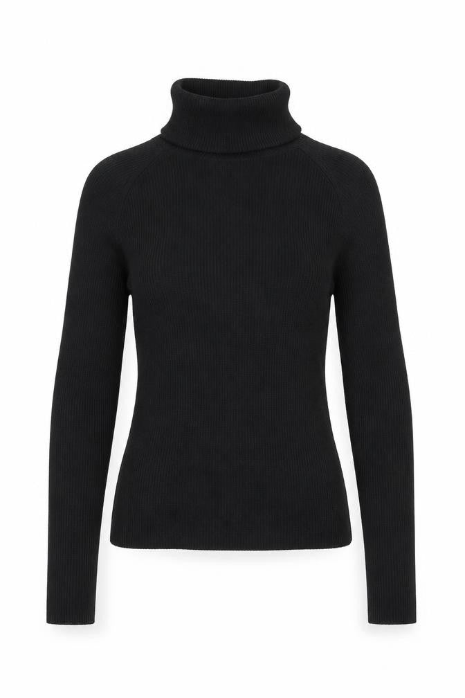 Womens UK Size S Divided Black Basic T-Shirt