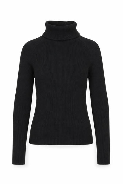 Womens UK Size S Divided Black Basic T-Shirt
