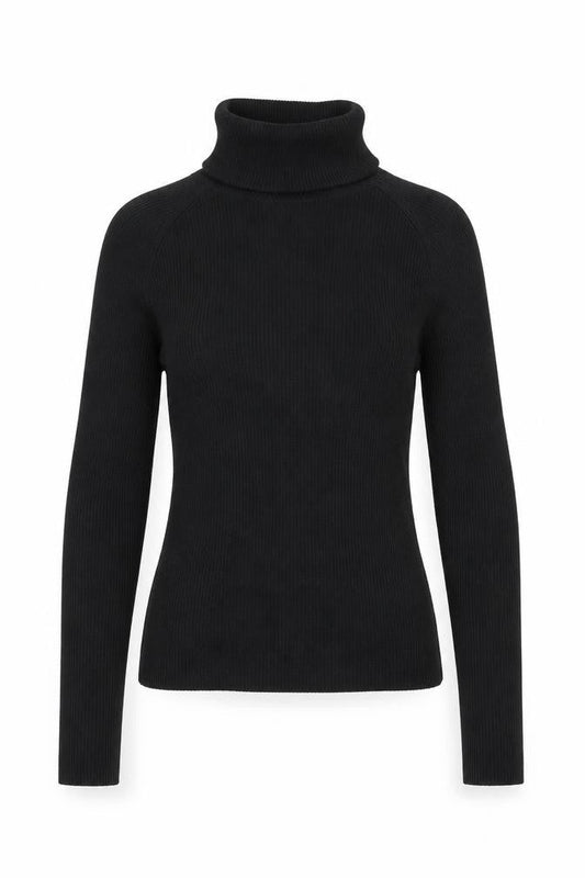 Womens UK Size S Divided Black Basic T-Shirt