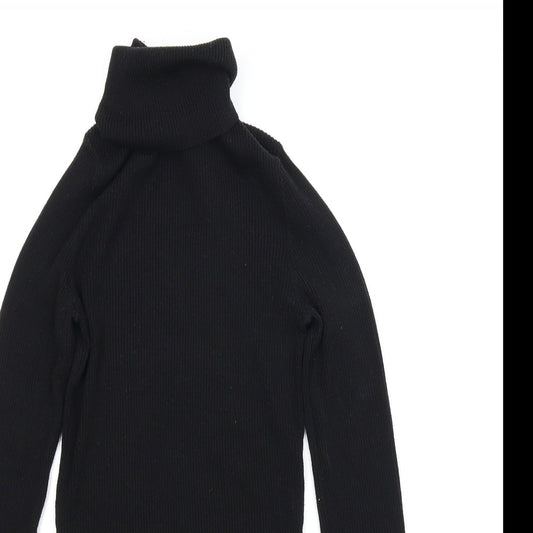 Divided Womens Black   Basic T-Shirt Size S