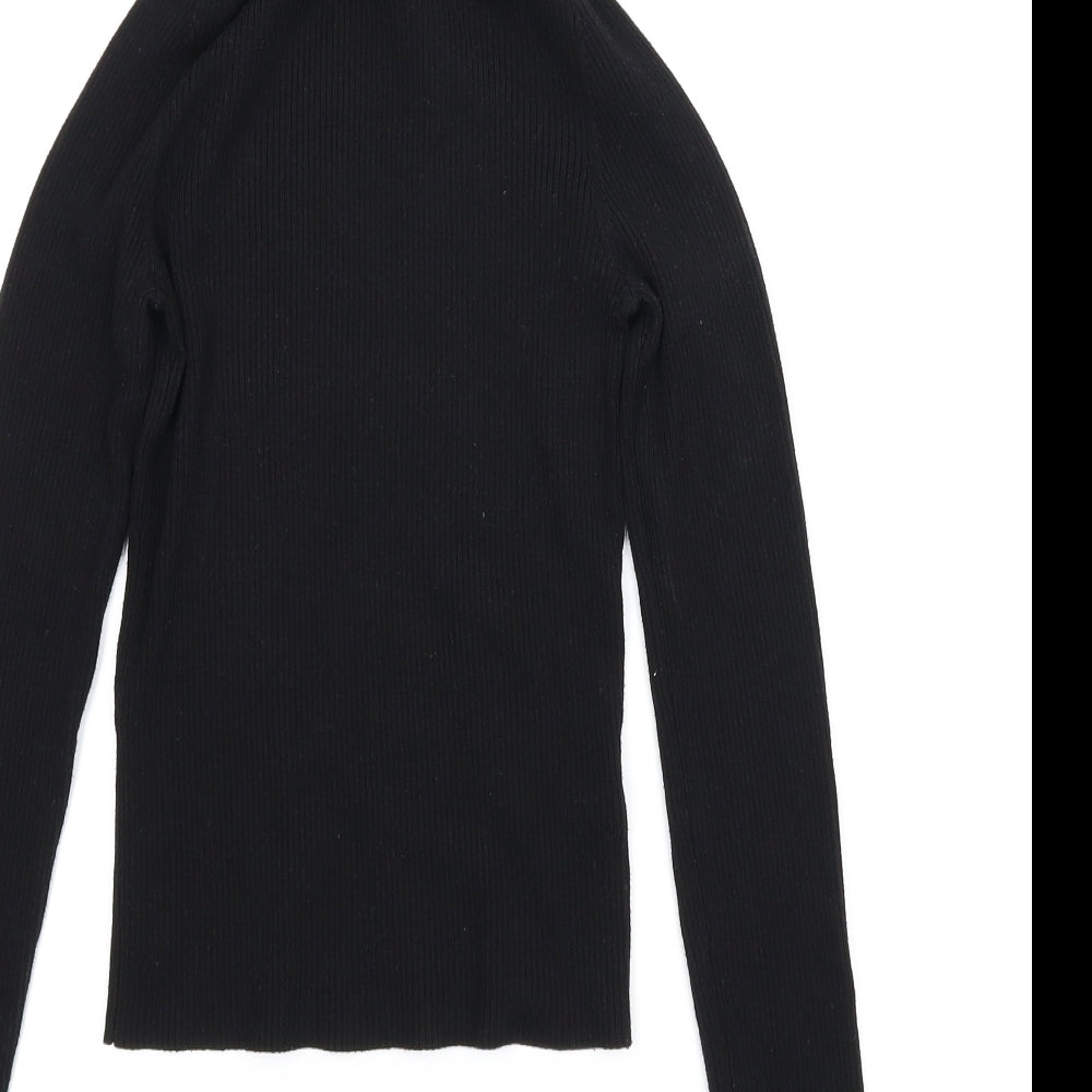 Divided Womens Black   Basic T-Shirt Size S