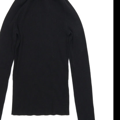 Divided Womens Black   Basic T-Shirt Size S